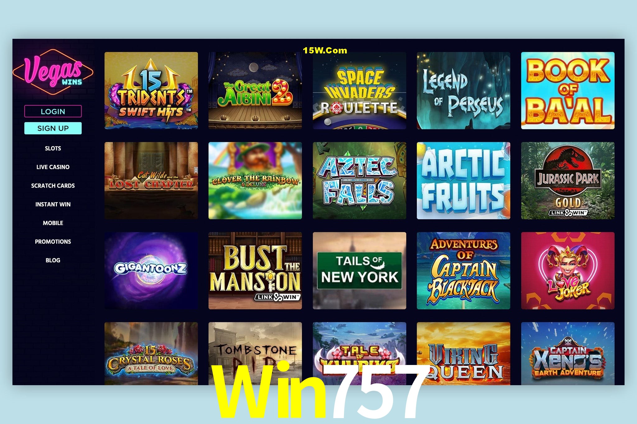 Slot Games Win757